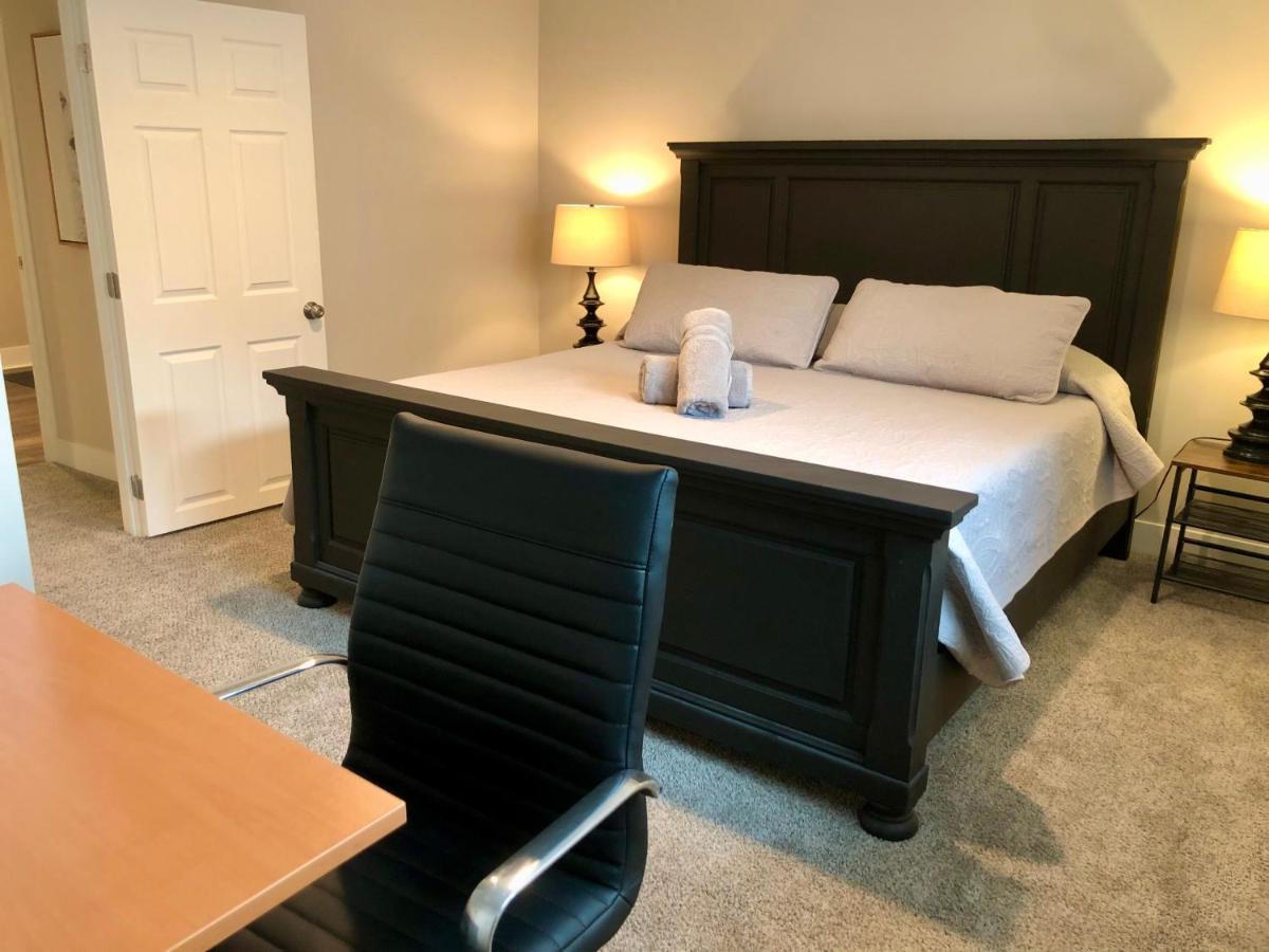 Cozy Getaway Near Slc Airport & Downtown - 1St Floor Apartment ソルトレイクシティ エクステリア 写真