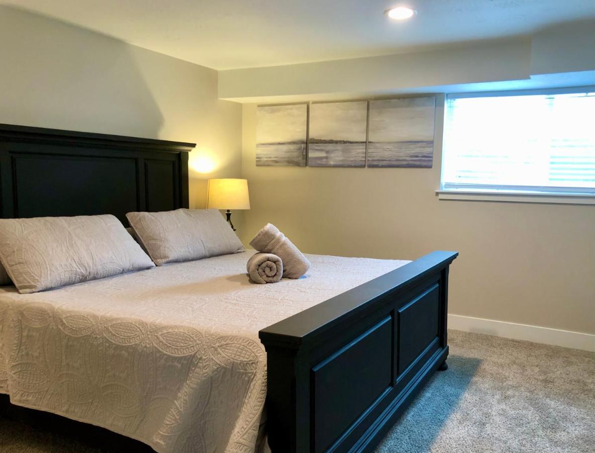 Cozy Getaway Near Slc Airport & Downtown - 1St Floor Apartment ソルトレイクシティ エクステリア 写真